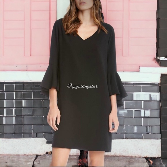 Style & Co Bell Sleeve Dress - Picture 3 of 8